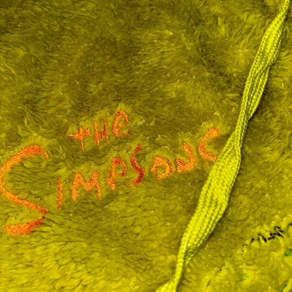 Homer Simpson hoodie and socks - Picture 6 of 11